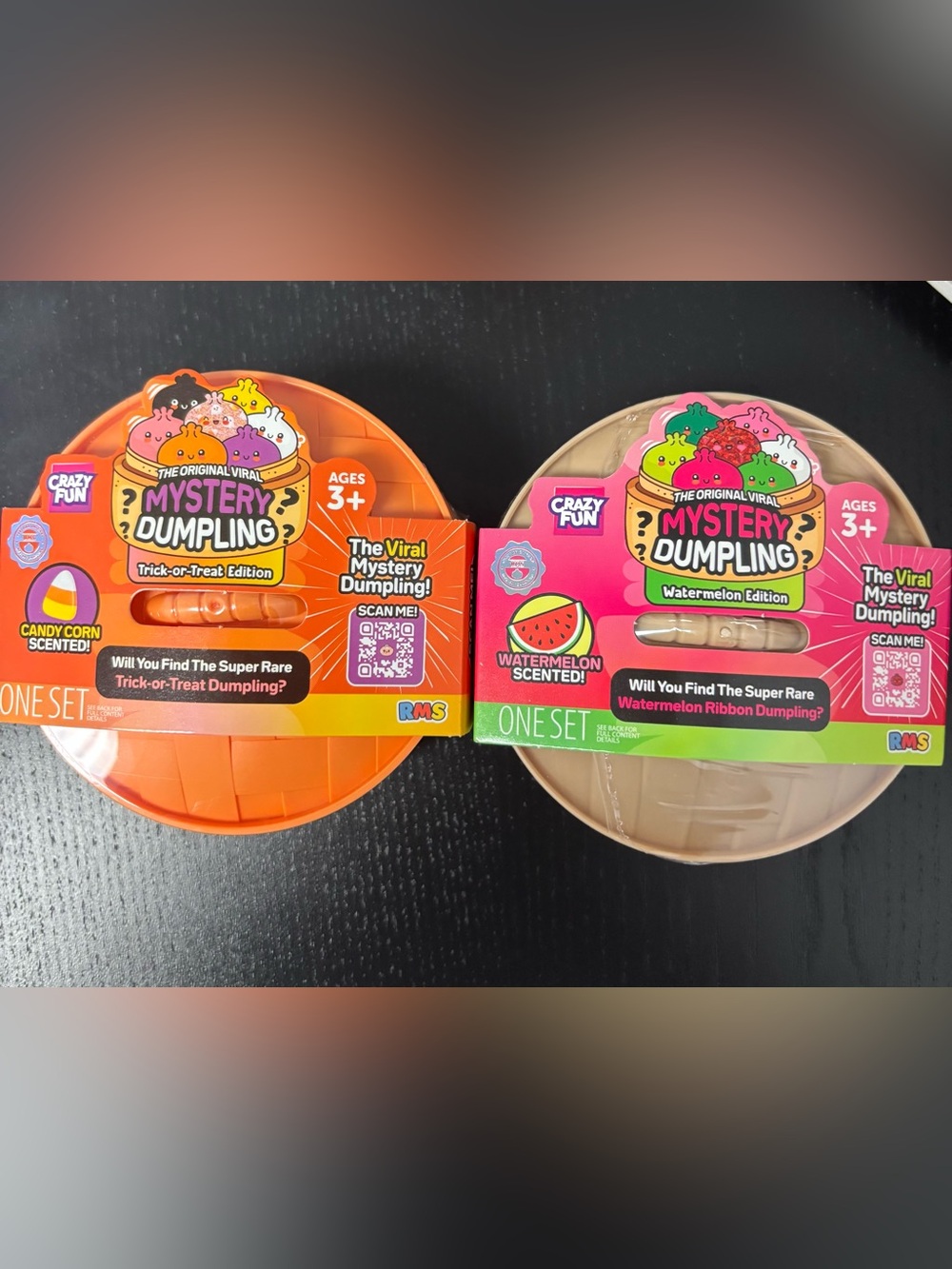 🔥Original Mystery Dumpling - Trick or treat & Watermelon Scented- NEW EDITIONS🔥